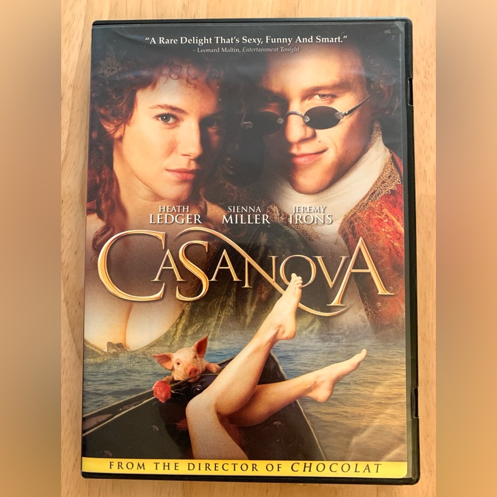 🔥BOGO // Casanova (2005) DVD